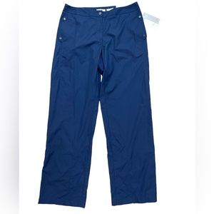 Liz golf Navy water resistant performance pants